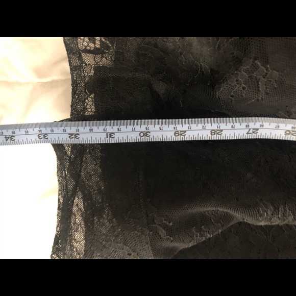 Black Lace Dress 👗 - Picture 6 of 8